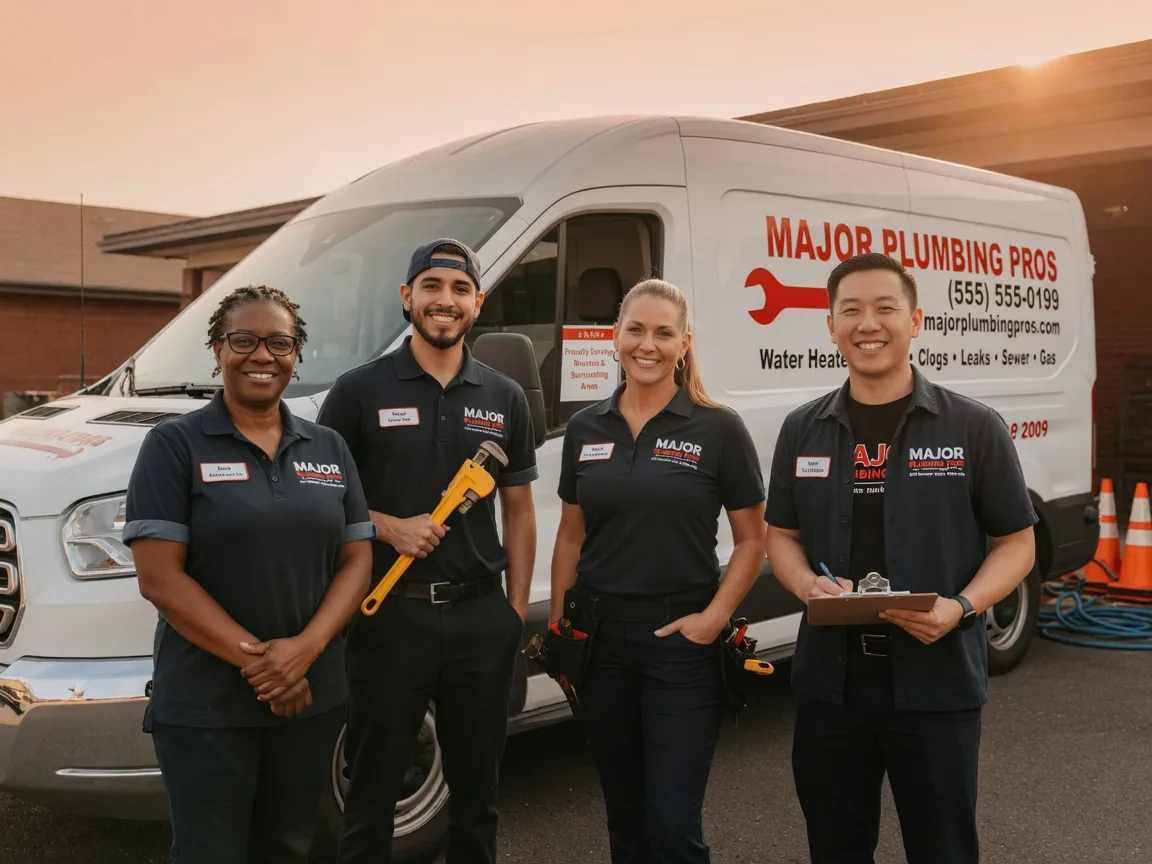 Drain Cleaning Services company in Lawrence, IN